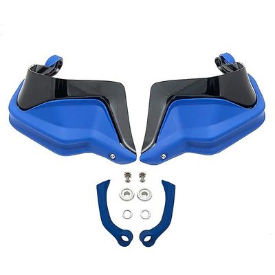 R1200GS R1250GS HandGuard Shield Hand Guards Frontrute passer for BMW R 1200 GS LC ADV R 1250 GS adventure 1250GSA 2013-2022 2021 Blått svart sett