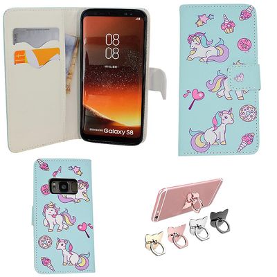 Stargadgets Samsung Galaxy S8 - Lompakkokotelo - "yksisarvinen"