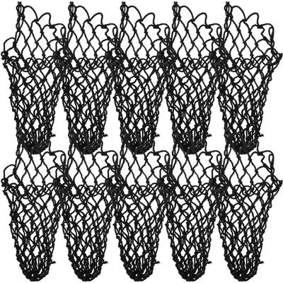 12kpl biljardipöytätaskut biljardipöytätaskut biljardiverkkotasku biljardipöytä vaihtotaskut biljardipöydälle Musta 32x10cm