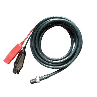 Daiwa/Shimano sähkökalastuskeloille Virtajohtokaapeli Akun liitäntäsiima Kaksoisliittimet 3M