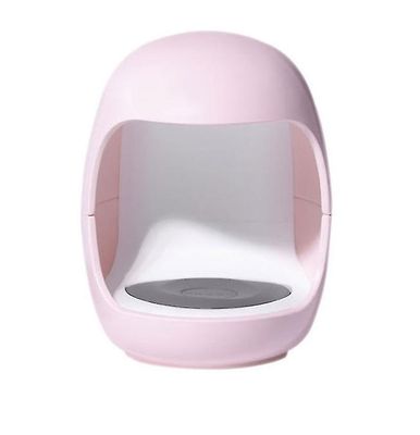 Coosilo Mini enkelt finger neglelampe, usb uv led neglelak lim negletørrer lampe Pink