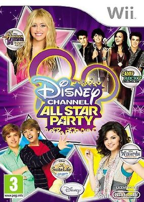 Nintendo Disney Channel All Star Party (Wii) - PAL - Uusi & Sinetöity