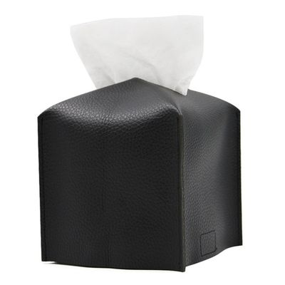 Neliömäinen taitettava toiminnallinen pehmopaperilaatikko sileä rakenne helposti puhdistettava pehmopaperipidike ravintola-, hotelli- ja kotikäyttö...