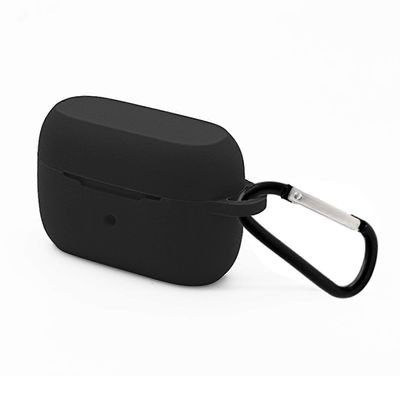 Jabra Elite 4: lle aktiivinen iskunkestävä kuorisuojaholkki naarmuuntumaton pehmeä Musta