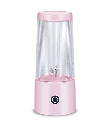 Handuo Juicer Bærbar Juicer Cup Home Lille Mini Usb Opladning Pink