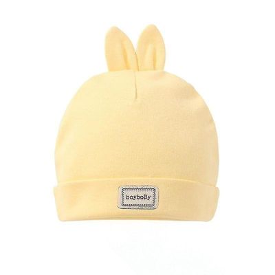 Mikasa Sød barn hat hat med bib baby hue hat Gul