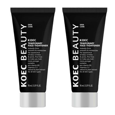 Välitön kasvojen kiinteyttäjä Ihoa kiinteyttävä kohottava voide Väliaikainen kasvojen kiinteyttäjä Kohottava kosteusvoide kaikille ihotyypeille 2PCs
