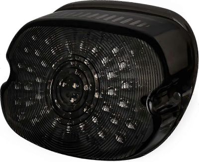 Led-takavalo LED-jarrun suuntavilkku takavalo matalaprofiiliset savustetut takavalot yhteensopiva Harley Davidson Dyna Sportster 883 1 SZRH:n kanssa