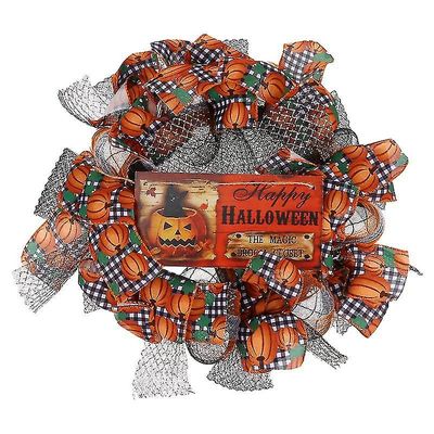 1 stykke Af Halloween tema Garland Door