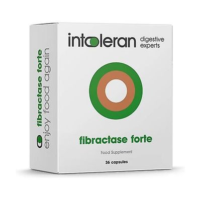 Intoleran Fibractase forte 36 kapselia