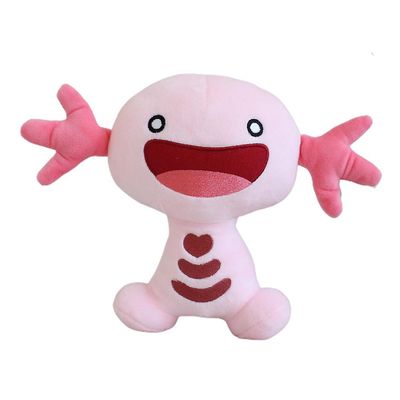 Eocici Kawaii Wooper Paldea Muhkea sarjakuva Anime-pelihahmo Pehmeät täytetyt nukkelahjat Kodin sisustus Vaaleanpunainen