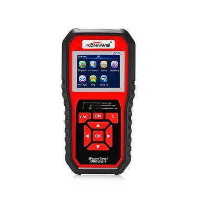 KONNWEI 850 Universal OBDII. skanner kodeleser verktøy bil motor feilkode skanning diagnostisk