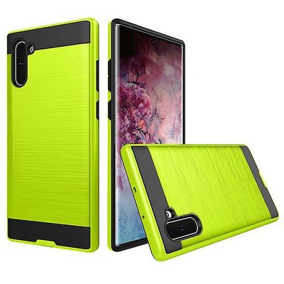 AIR Samsung Galaxy Note 10 Plus stødsikker beskyttende sag Cover - Grøn