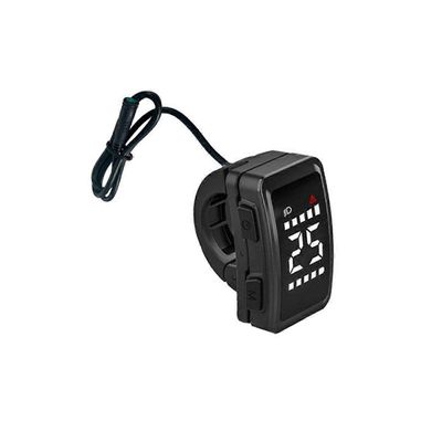 Sähköpyörän näyttö DZ40-näyttö keskimoottorille BBS01 02 HD sähköpolkupyörän osat Musta