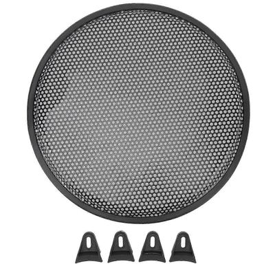 12 tuuman kaiutin grillirauta subwoofer kaiutin ympyrän kansi ääniverkkosuoja suojus auton matkailuautoon