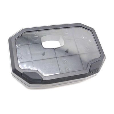 Moottoripyörän LCD-nopeusmittarin kierroslukumittarin kuoren kotelon kansi -Kawasaki Z900 Z650 Ninja650 Z1000SX ZH2 2020: lle Musta