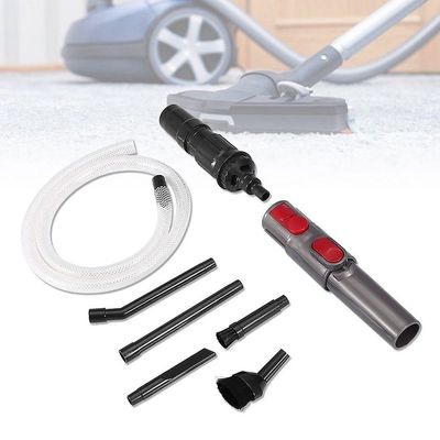 9pcs / sæt Mini Tool Bil Køretøj Rengøring Kit til Dyson V7 V8 V10 støvsuger værktøjer Husholdningsrengøring dele til hjemmet