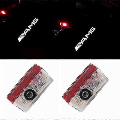 2x auton oven led-logoprojektorin valo Mercedes Benz Gls/glc/glb/gla/a/b/c/e-luokkaan 2