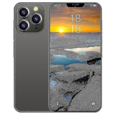 Smartphones Uusi tulokas R13 5g älypuhelimet 12gb ram + 512gb rom android 10.0 os 80mp quad kamera