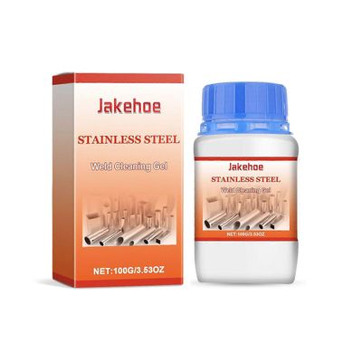Ammattimainen ruostumattomasta teräksestä valmistettu hitsauspuhdistusgeeli 100g 1pc