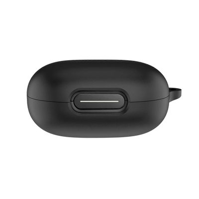 Kuulokekotelo Sport X20 pehmeälle silikonikuorelle Kuulokkeet Nappikuulokkeen suojakotelo Kotelo Laukku Musta