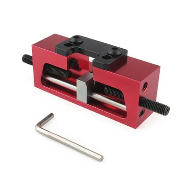 Pystysuora säätö takatähtäimen työntötyökalu Käytännöllinen taktisesti tähtäimen työntötyökalu metsästäjille ja ampujille punainen