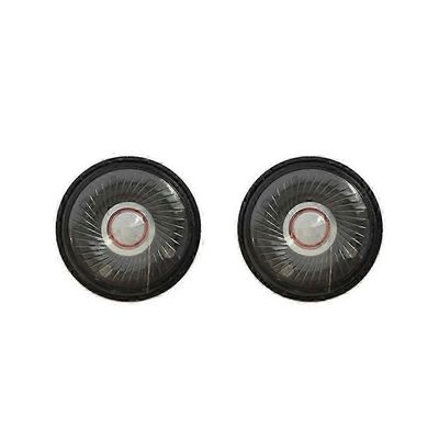 50 mm:n kuulokemikrofoniohjain Hifi-kuulokkeiden kaiutinyksikkö 112db 32ohm kuulokkeiden tee-se-itse-kaiuttimen korjausosat neodyymi korkealaatuinen