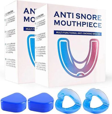 unbrand Kuorsausta estävä suukappale, kuorsausta estävät laitteet, kuorsausta vähentävä laite miehille ja naisille, mukava suusuoja parempaan uneen...
