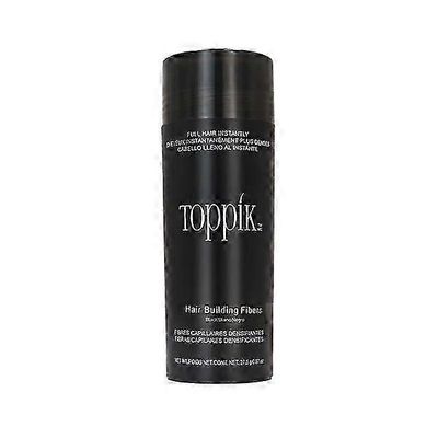 Toppik Hair Building Fibers, medium 27.5g, tummanruskea, paksuntaa hiukset välittömästi