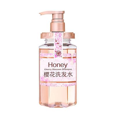Unbrand Sakura Shampoo Reparation Beskadiget Hår Fugtgivende nærende Anti Skæl