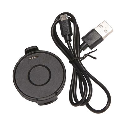 Älykellon laturi ammattikäyttöön USB-data- ja telakointiasemaan, telakkakaapeli, Bluetooth-kellon laturi 1M Mag musta