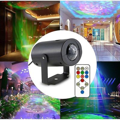 Flytning fuld himmel stjerne laser projektor landskab belysning rød &grøn julefrokost førte scene lys udendørs haven dekoration Us plug