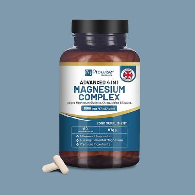 Prowise Healthcare Edistynyt magnesiumkompleksi 4 yhdessä