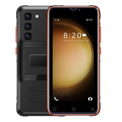 Baofu S23 Robust U8 Smart Phone 1Gb + 8Gb Dual-Core Med GPS 5-tums Android 3000Mah Mobiltelefon E Svart