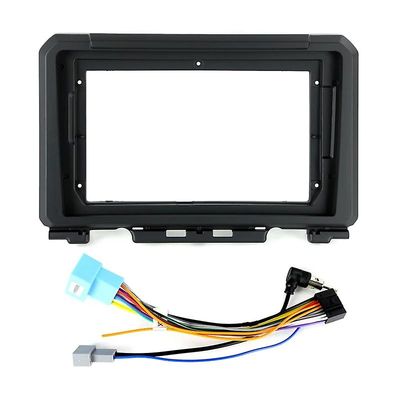 JIULUNET For Suzuki Jimny JB64 2018 2019 2020 bilradio dashbord panel ramme strømledning