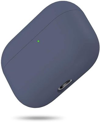 AIR Silikoneetui til AirPods Pro Triple Layer Hybrid Protective (marineblå)