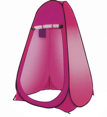 Handuo Fuldautomatisk hurtigån udendørs bruser til udskiftning af telt Pink