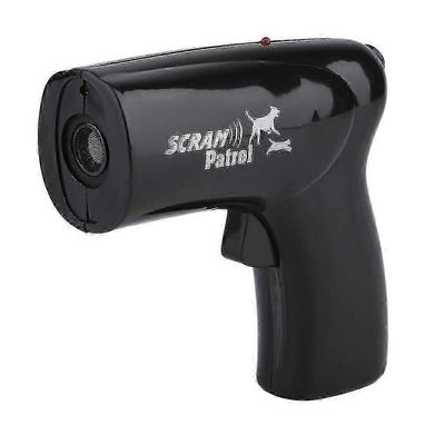 Ultraääni koirankarkotin kissoille - Kannettava haukun hallintalaite 80 metrin kantamalla ja infrapunalaserilla