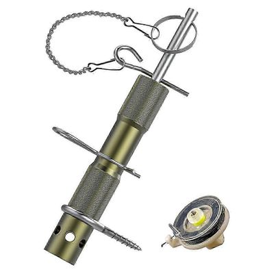 Kehämatkahälytys matkajohdolla, retkeilyn matkajohdon hälytyslaite leirintäalueen turvalliseen Kuten