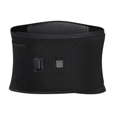 Langaton lämmityshihna lannerangan kivunlievitykseen - langaton lämmityshihnan tuki, lämmityshihna lannerangan kivunlievitykseen 43 tuumaa TY Musta