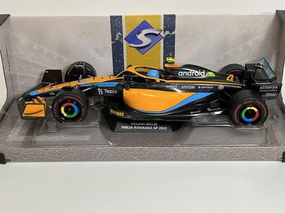 McLaren MCL36 Emilia Romagna GP 2022 L Norris 1:18 Solido 1809102