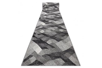 RugsX Runner SILVER Palanga grå 80 cm 80x990 cm