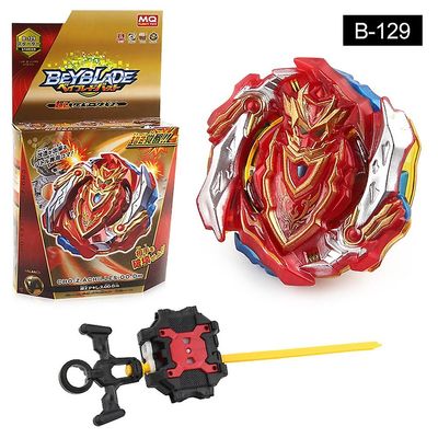 Beyblade Burst B-129 Starter Cho-Z Achilles Takara Tomy med Launcher Toy Gift