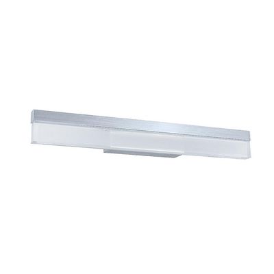 Italux Lighting Moderne LED væglampe Sølv, Varm Hvid 3000K 960lm