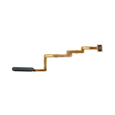 Xiaomi Mi 11i / Poco F3 / Redmi K40 OEM Home Key sormenjälkipainikkeen joustava kaapeli (ilman logoa) - Harmaa