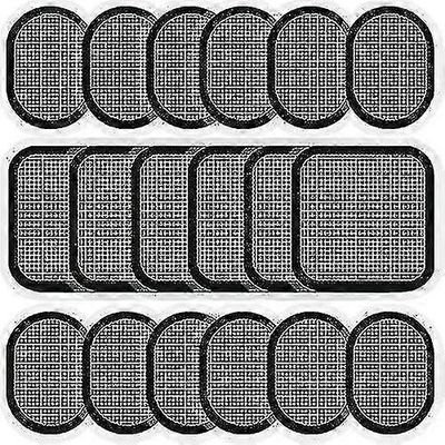 Korvaavat geelityynyt kaikille vatsan hihnoille, 6 sarjaa (18 geelityynyä)