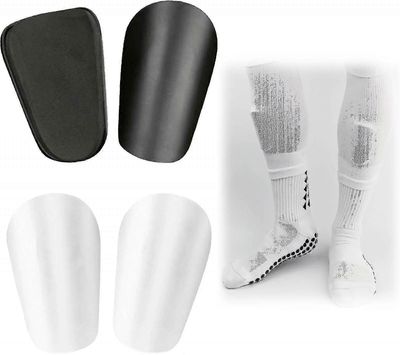 2 paria Mini Pro -jalkapallon säärisuojat, minijalkapallon säärisuojat, unisex-liukumaton jalkapallo säärisuojat hihat säärityynyhihat, ammattimain...