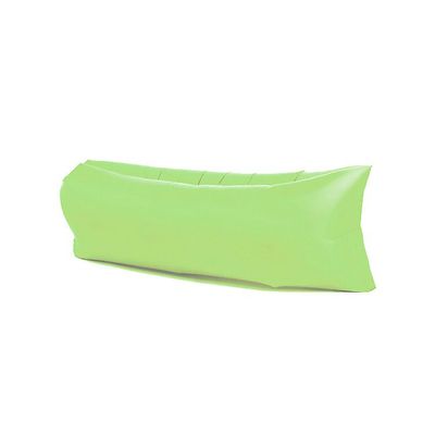 Udendørs oppustelige Lounger Air Sofa Grøn