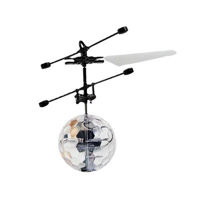 Flye Lapset lahja lentävä pallo Drone Helikopteripallo Sisäänrakennettu kiiltävä led-valaistus lapsille Lelu Monivärinen