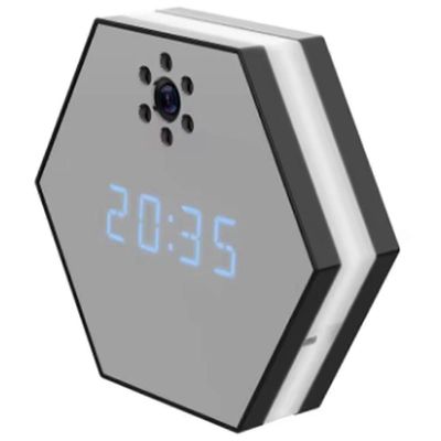 Sisätilojen kotivalvontakamera, matkapuhelin, etäverkko, HD-pimeänäkö, langaton kamera, Ca Hopea